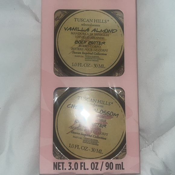 Tuscan Hills Body Butter Set - Picture 3 of 4